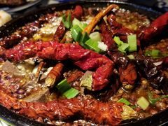 辣子蒜羊血-遇见长安(兰州中心店)