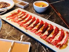 秘制牛五花-一品诚记烤肉(大连柏威年购物中心店)