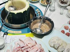 -翟辉冬瓜盅火锅(南村万博店)