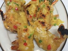 起司龙虾（半只）-Golden Ocean Seafood BBQ Chinese restaurant