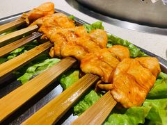 鸡中翅-醉二娘正宗西昌火盆烧烤(大丰店)