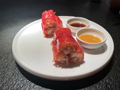 红米脆皮鲜虾肠-蝴蝶里·粤菜·点心(龙湖天街&滨江店)