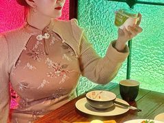-绿茶餐厅(华贸购物中心店)