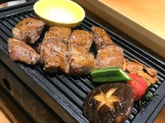 雪龙和牛炭烤-大岛日本料理铁板烧(南通大饭店)