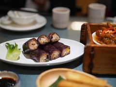招牌紫米肠粉-南北茶点