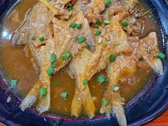 炒鯧魚-台州老六海鲜面馆(上南总店)