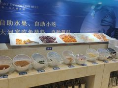 自助调料区-大河宴·椒麻鱼火锅(克拉玛依西路头宫店)