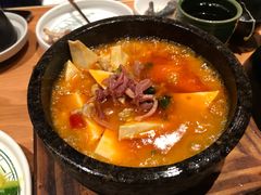 咕嘟肉沫包浆豆腐-云海肴·汽锅鸡·云南菜(高德置地店)