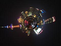 -上海环球金融中心云端足球盛典