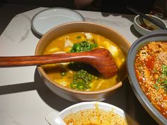 鲜青椒水煮鲈鱼-麻六记(新天地店)