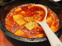 牛筋麻婆豆腐-北京四季酒店·采逸轩