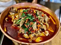 苤菜根煮牛肉-壹霖·洱语云南菜(方恒国际店)