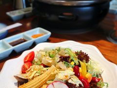 -明洞阿姨·韩式酱蟹烤肉·创意料理(三元桥店)