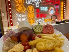 -日日鲜自助餐厅(小公园店)