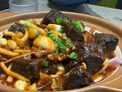 养生黑豆腐-八张桌子(老店)