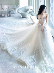 点击看大图 -MANLI BRIDAL婚纱