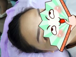 -西施无菌半永久纹绣眉眼影唇轻增发纹发际线