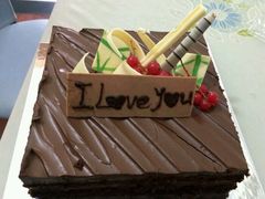 17×17cm的致命巧克力-榖屋house of flour(张江首店)