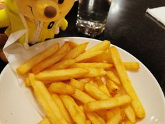 香脆薯条-WOLFGANG PUCK KITCHEN & BAR(迪士尼小镇店)