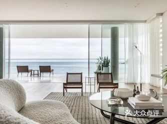简约豪华海景公寓，好喜欢