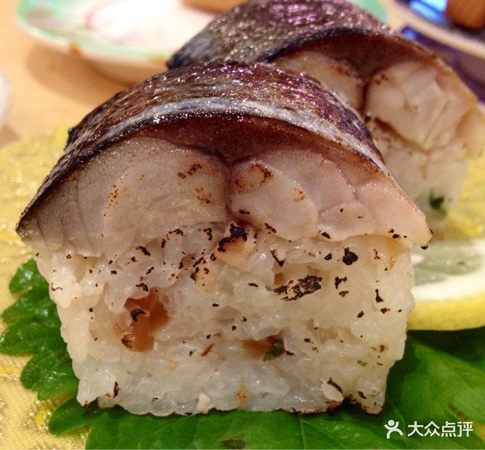 合点寿司(k11店)醋青花鱼卷图片 - 第8163张