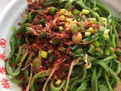 -手擀菠菜面(西康路店)