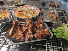 -内蒙古海拉尔烤羊腿·烤全羊·烧烤