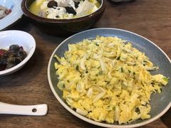 银鱼草鸡蛋-漫渡庄绿岛花园•隐世庭园菜(滨湖店)