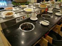 自助调料区-咕叽咕叽自助烤肉小火锅(茂业清扬店)