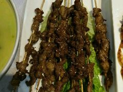 精品羊肉串-京味民福烤鸭店(建设四马路店)