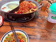 牛骨鸳鸯锅-袁山山重庆火锅(丈八北路店)