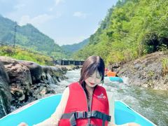 -龙井峡漂流