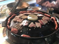 -海花锅盖烧烤店(怡馨家园店)