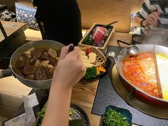 鸭血豆腐-湊湊火锅·茶憩(东城万达店)