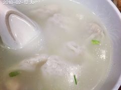 虾肉云吞-永祥生煎馆