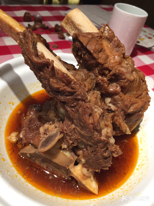 西贝莜面村(大悦城店)牛大骨图片