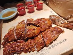 亚麻籽脆皮小刀鸭-桂小厨广西菜(印象城店)
