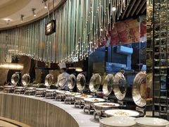 自助取餐区-芭菲盛宴·环球美食(袁家岗店)