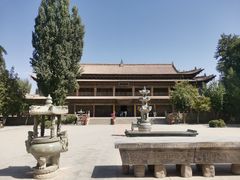 -张掖大佛寺景区