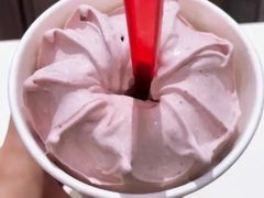 草莓芝士蛋糕粒暴风雪-DQ·蛋糕·冰淇淋(包河万达店)