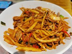 酸萝卜炒肚丝-壹盏灯(惠农店)
