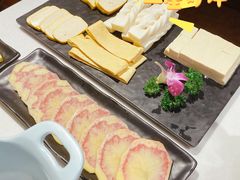 云南豆腐拼盘-小街猪手(团结湖店)