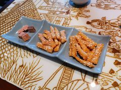 免费零食-俏九州·小炒黄牛肉(华润万象汇店)