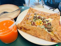 蘑菇熏肉荞麦可丽饼-RAC BAR(安福路店)