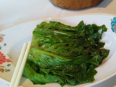 堂灼美丽时蔬-唐苑酒家·岭南粤菜名店(太古仓店)