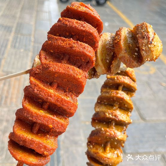 巧霞川香川大面筋(青州古城店)