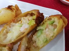 鲜虾芝士春卷-鼎珑点心仔(燕塘店)