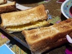 咖椰吐司面包-小娘惹厨房Little Nyonya(狮城有约上榜店)