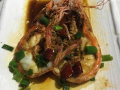 蒜蓉大九节虾-胖大嫂渔家排档(半边山店)