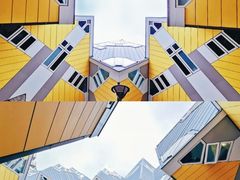 -立体方块屋